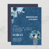 BUDGET Bridesmaiers Mittagessen Brunch Blumenstrau (Vorne/Hinten)