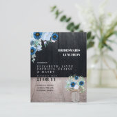 BUDGET Bridesmaiers Mittagessen Brunch Blumenstrau (Stehend Vorderseite)