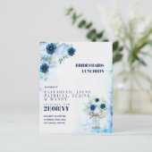 BUDGET Bridesmaiers Mittagessen Brunch Blumenstrau (Stehend Vorderseite)