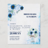 BUDGET Bridesmaiers Mittagessen Brunch Blumenstrau (Vorderseite)