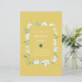 BUDGET Bridesmaiers Mittagessen Brunch Blumenstrau (Stehend Vorderseite)