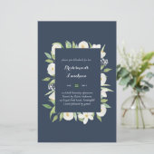 BUDGET Bridesmaiers Mittagessen Brunch Blumenstrau (Stehend Vorderseite)