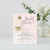 Budget Bridge Rosa Brautparty laden (Stehend Vorderseite)