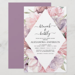 Budget Brunch & Bubbly Boho Lila Brautparty