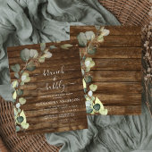 Budget Brunch & Bubbly Brautparty Eukalyptus