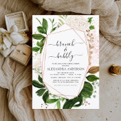 Budget Brunch & Bubbly Brautparty Greenery