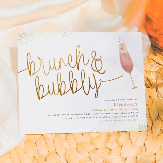 Budget Brunch & Bubbly Champagner Brautparty
