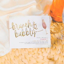 Budget Brunch & Bubbly Champagner Brautparty