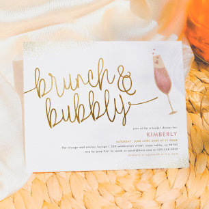 Budget-Brunch & Bubbly-Champagner-Junggesellinnena