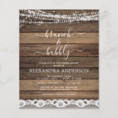 Budget Brunch & Bubbly Rustikales Bauernhaus (Vorderseite)