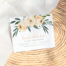 Budget Brunch mit Bride Floral Brautparty