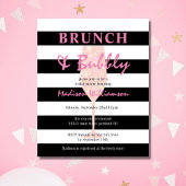 Budget Brunch und Bubbly Pink Glitzer Champagne