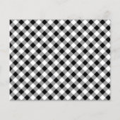 BUDGET Buffalo Karierte Skripte Frohe Weihnachten  (Rückseite)