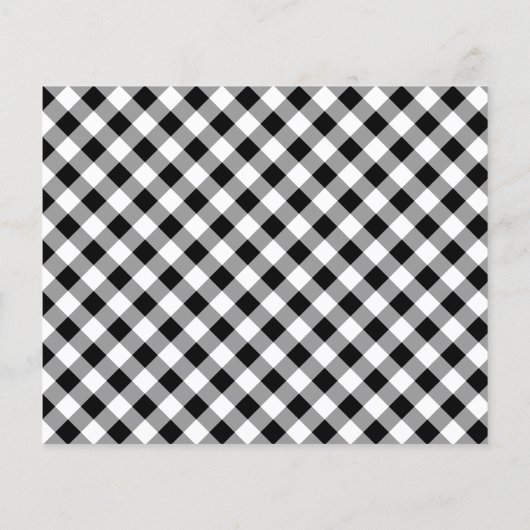 BUDGET Buffalo Karierte Skripte Frohe Weihnachten  (Rückseite)