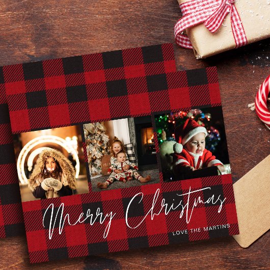 Budget Buffalo Karo 3 Foto Frohe Weihnachten