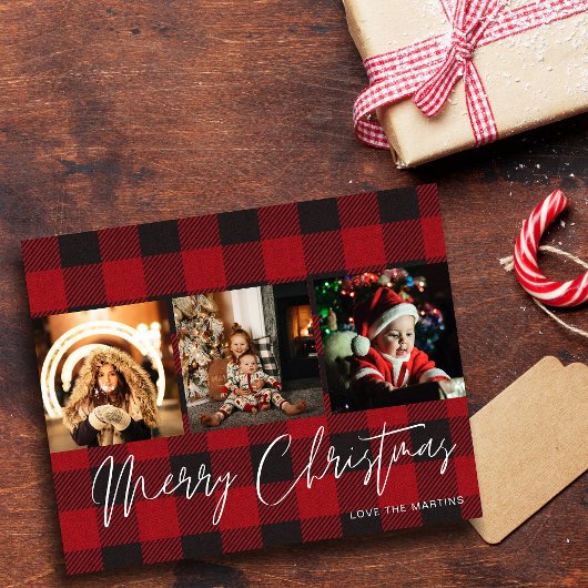 Budget Buffalo Karo 3 Foto Frohe Weihnachten Flyer