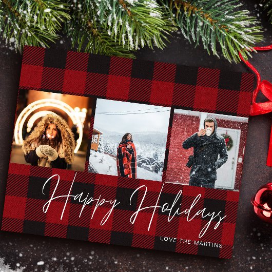 Budget Buffalo Karo 3 Foto Happy Holidays Flyer