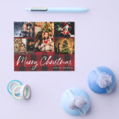 Budget Buffalo Karo Kariert 5 Foto Flyer (Einzeln)