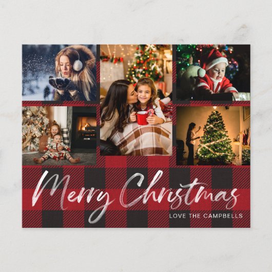 Budget Buffalo Karo Kariert 5 Foto Flyer (Vorne)