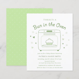 Budget Bun Im Ofen Geschlechtsneutrale Babyparty