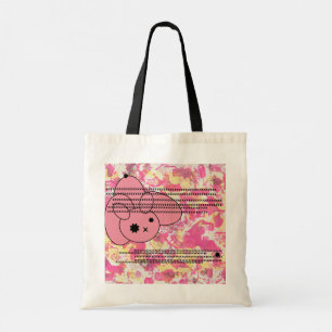 Budget Bunny Tote Bag Tragetasche