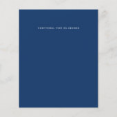 Budget Burgundy Blue Pink Floral Wedings Einladung (Rückseite)