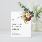 Budget Burgundy Sonnenblumen Blumenzwiebelladen (Stehend Vorderseite)