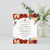 BUDGET Burgundy Viktorianisches Brautparty (Stehend Vorderseite)