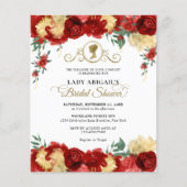 BUDGET Burgundy Viktorianisches Brautparty