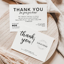 Budget Business Logo Company Vielen Dank für Ihren