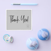 Budget Business Logo Social QR Code Vielen Dank Flyer (Einzeln)