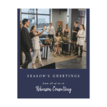 Budget Business Logo Weihnachten Modern Team Foto