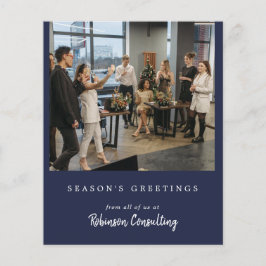 Budget Business Logo Weihnachten Modern Team Foto