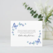 Budget Butterfys Beerdigung Gedenkstätte Danke Kar (Stehend Vorderseite)