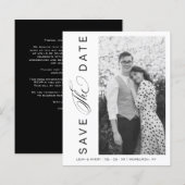 Budget BW Hochzeitsskript Foto  (Vorne/Hinten)