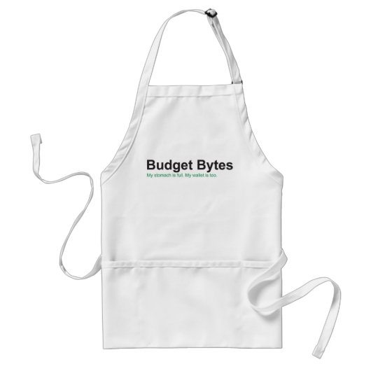Budget-Byte-Logo-Schürze Schürze (Vorne)