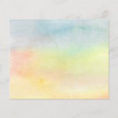 Budget Cacti Mouncement-Karte (Rückseite)