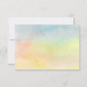 Budget Cacti Mouncement-Karte Mitteilungskarte (Rückseite)