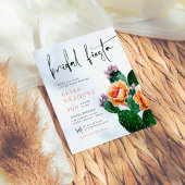 Budget Cactus Blume Bold Fiesta Brautparty