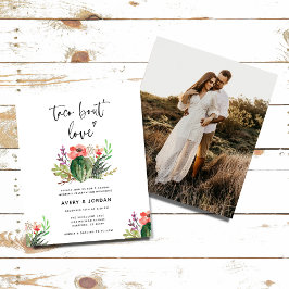 Budget Cactus Taco Bout Liebe Einladung Hochzeit Flyer