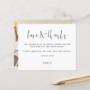 Budget Calligraphy Foto Brautparty Dank