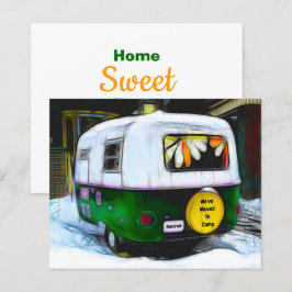 Budget Camper Retro Vintage Bewegung mühelos