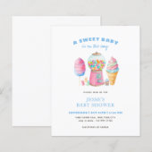 BUDGET CandyBlue Süße Babyparty steht bevor (Vorne/Hinten)
