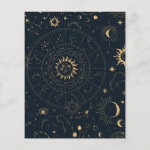 Budget Celestial Sun Moon Bride zu Ratgeber Flyer (Hinten)