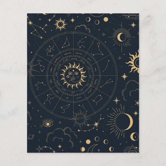 Budget Celestial Sun Moon Bride zu Ratgeber Flyer (Hinten)