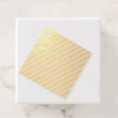 BUDGET CERISE PINK Moderne Core Wedding Geschenkanhänger (Mit Box)