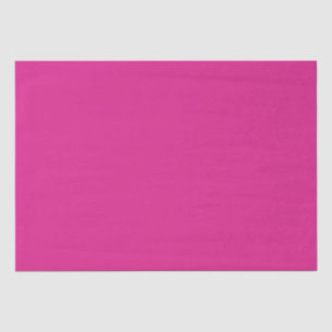 BUDGET CERISE PINK Moderne Core Wedding Seidenpapier