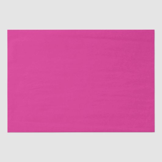 BUDGET CERISE PINK Moderne Core Wedding Seidenpapier (Vorderseite)