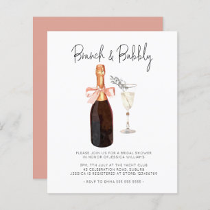 Budget Champagne Brunch & Bubbly Brautparty
