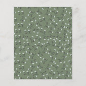 Budget Champagne Brunch und Bubbly Brautparty (Rückseite)